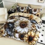 Lenjerie 5D Finet 6 Piese, cu Elastic, Imprimeu Digital