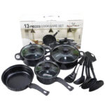 Set oale si ustensile bucatarie pentru gatit, 13 piese - imagine 2