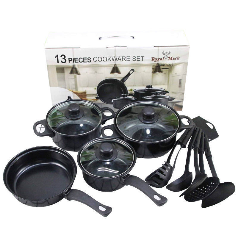 Set_oale_si_ustensile_bucatarie_1 Set oale si ustensile bucatarie pentru gatit, 13 piese - imagine 2