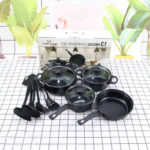 Set oale si ustensile bucatarie pentru gatit, 13 piese - imagine 3