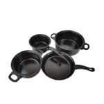Set oale si ustensile bucatarie pentru gatit, 13 piese - imagine 4