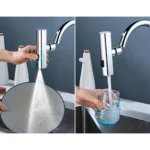 Cap de robinet multifunctional cu 4 moduri de pulverizare - imagine 5