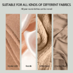 Mini fier de calcat electric cu abur, 50ml - imagine 9