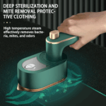 Mini fier de calcat electric cu abur, 50ml - imagine 4