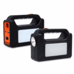 Kit portabil, Panou Solar, 3 Becuri LED, Lanterna, Reincarcare telefon, USB, EP-392 - imagine 3