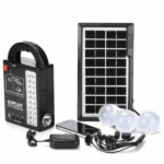 Set solar portabil GDplus GD 999 USB 3 becuri SMD