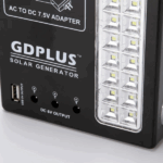 Set solar portabil GDplus GD 999 USB 3 becuri SMD - imagine 7