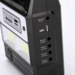 Set solar portabil GDplus GD 999 USB 3 becuri SMD - imagine 5