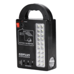 Set solar portabil GDplus GD 999 USB 3 becuri SMD - imagine 4