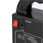 Set solar portabil GDplus GD 999 USB 3 becuri SMD - imagine 3