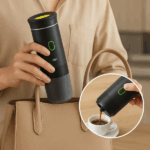 Espressor Portabil 3 in 1 Capsule si Cafea Macinata, USB Reincarcabil, 20BAR, 60ml - imagine 6