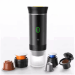 Espressor Portabil 3 in 1 Capsule si Cafea Macinata, USB Reincarcabil, 20BAR, 60ml - imagine 10