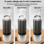 Espressor Portabil 3 in 1 Capsule si Cafea Macinata, USB Reincarcabil, 20BAR, 60ml - imagine 4