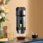 Espressor Portabil 3 in 1 Capsule si Cafea Macinata, USB Reincarcabil, 20BAR, 60ml - imagine 9