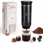 Espressor Portabil 3 in 1 Capsule si Cafea Macinata, USB Reincarcabil, 20BAR, 60ml - imagine 5