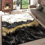 Covor design abstract, 160x200 cm