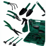 Trusa 10 unelte pentru gradinarit, tip servieta - imagine 10