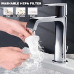 Aspirator si Suflanta de Aer Portabila 4-in-1 pentru masina, casa, birou si animale de companie, cu baterie detasabila si reincarcabila - imagine 11