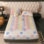 Husa De Pat Cocolino Cu Elastic, Pat Dublu