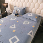 Husa De Pat Cocolino Cu Elastic, Pat Dublu - imagine 3