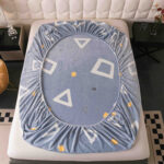 Husa De Pat Cocolino Cu Elastic, Pat Dublu - imagine 2