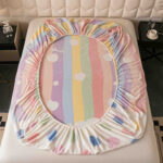 Husa De Pat Cocolino Cu Elastic, Pat Dublu - imagine 2