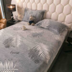 Husa De Pat Cocolino Cu Elastic, Pat Dublu - imagine 3