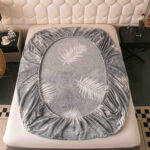 Husa De Pat Cocolino Cu Elastic, Pat Dublu - imagine 2