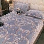 Husa De Pat Cocolino Cu Elastic, Pat Dublu - imagine 3