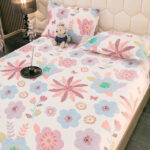 Husa De Pat Cocolino Cu Elastic, Pat Dublu - imagine 4