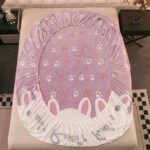 Husa De Pat Cocolino Cu Elastic, Pat Dublu - imagine 3