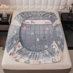 Husa De Pat Cocolino Cu Elastic, Pat Dublu - imagine 2