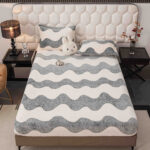 Husa De Pat Cocolino Cu Elastic, Pat Dublu