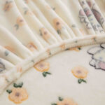 Husa De Pat Cocolino Cu Elastic, Pat Dublu - imagine 3