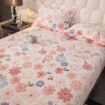 Husa De Pat Cocolino Cu Elastic, Pat Dublu - imagine 4