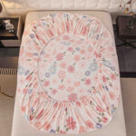 Husa De Pat Cocolino Cu Elastic, Pat Dublu - imagine 3