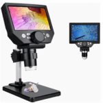 Microscop Digital Portabil Ecran LCD 4.3 inch Zoom 1X–1000X, 1080P, Iluminare LED Reglabila