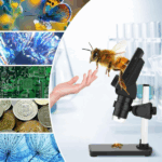 Microscop Digital Portabil Ecran LCD 4.3 inch Zoom 1X–1000X, 1080P, Iluminare LED Reglabila - imagine 9