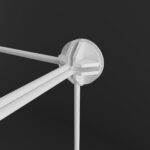 Dulap modular pentru copii, 12 rafturi, durabil, 76X37X147 cm, roz, animale - imagine 5