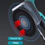 Ventuza vibranta pentru gresie cu acumulator – masina profesionala de montaj placi ceramice - imagine 6