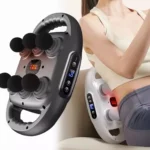 Aparat de masaj cu 6 capete, functionare silentioasa, ecran LED