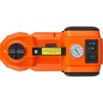 Cric hidraulic electric pentru podea auto , 5 tone, 12V, cu pompă de umflat cu cheie de impact - imagine 9