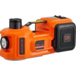 Cric hidraulic electric pentru podea auto , 5 tone, 12V, cu pompă de umflat cu cheie de impact - imagine 8