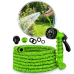 Furtun Extensibil de Grădină Magic Hose 30m 100ft cu 7 Funcții Compact si Eficient