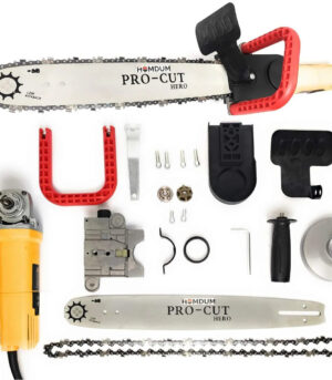 Adaptor lant si lama drujba pentru flex, polizor unghiular 12