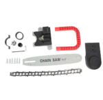 Adaptor lant si lama drujba pentru flex, polizor unghiular 12