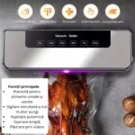 Aparat de vidat si sigilat alimente, Touch, vidare umed/uscat - imagine 3