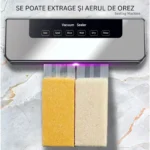 Aparat de vidat si sigilat alimente, Touch, vidare umed/uscat - imagine 6