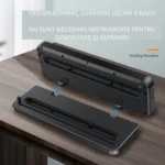 Aparat de vidat si sigilat alimente, Touch, vidare umed/uscat - imagine 7