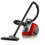 Aspirator Cyclon Sonymax, Fara Sac, 2L Capacitate, Putere 1300W, Rosu